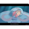 Maison Ghibli A4 Size Clear Folder Ponyo On Jellyfish - Ponyo On The Cliff Outlet