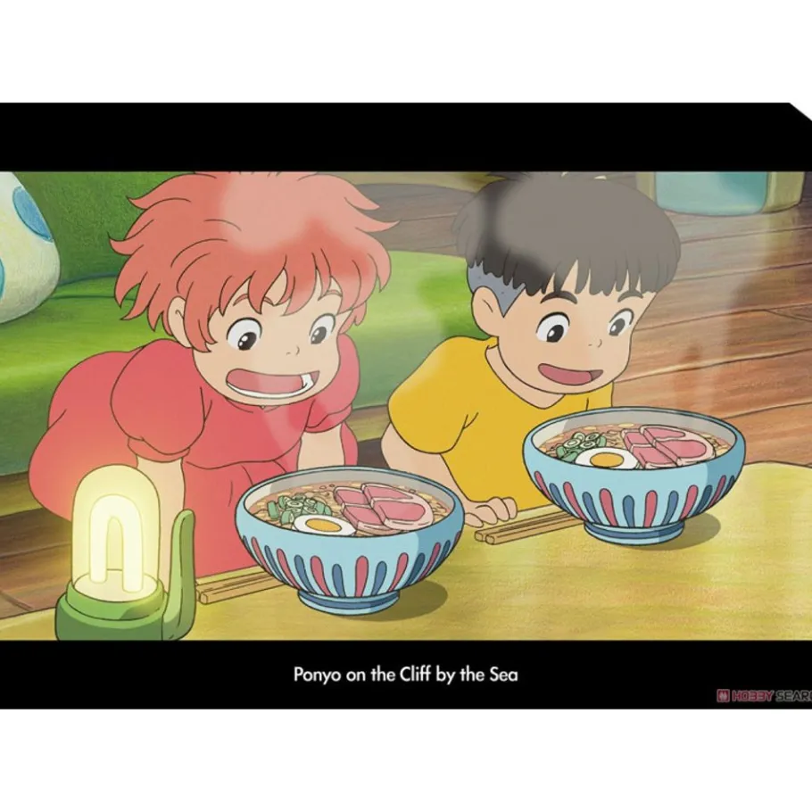 Maison Ghibli A4 Size Clear Folder Ponyo & Sosuke Ramen - Ponyo On The Cliff Clearance
