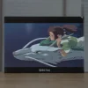 Maison Ghibli A4 Size Clear Folder Riding On Haku Dragon - Sprited Away New