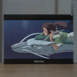 Maison Ghibli A4 Size Clear Folder Riding On Haku Dragon - Sprited Away New