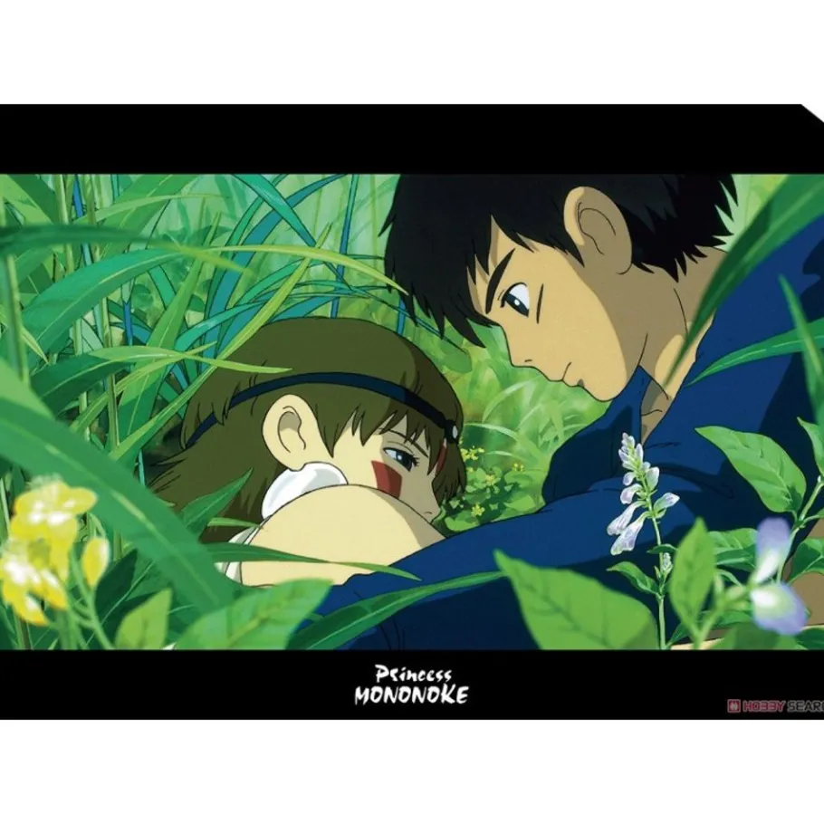 Maison Ghibli A4 Size Clear Folder San & Ashitaka - Pricess Mononoke Online
