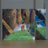 Maison Ghibli A4 Size Clear Folder Sky Garden - Castle In The Sky Clearance