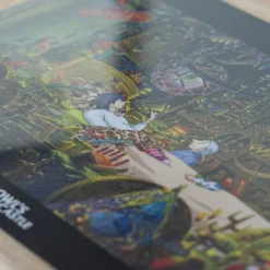 Maison Ghibli A4 Size Clear Folder Sleeping Howl - Castle In The Sky