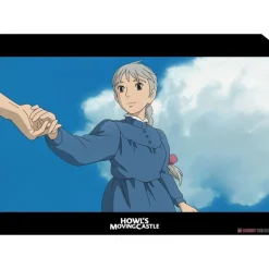 Maison Ghibli A4 Size Clear Folder Sophie - Howl'S Moving Castle Best