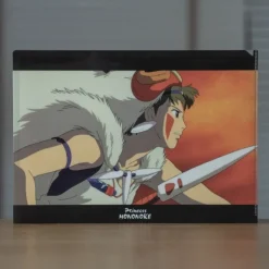 Maison Ghibli A4 Size Clear Folder The Fight - Princesse Mononoke