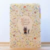 Maison Ghibli A4 Size Clear With 3 Flaps Flowers - Kiki'S Delivery Service Best