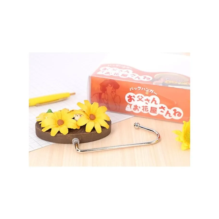Maison Ghibli Bag Hook Totoro Flower Shop- My Neighbor Totoro Best