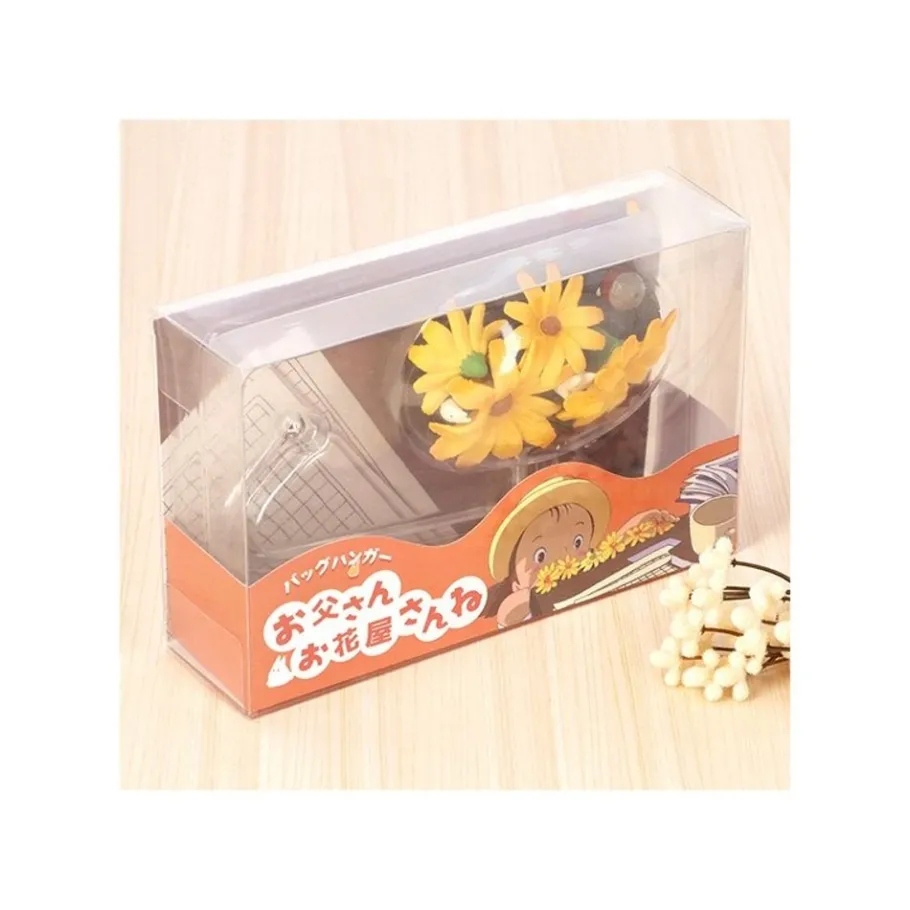 Maison Ghibli Bag Hook Totoro Flower Shop- My Neighbor Totoro Best
