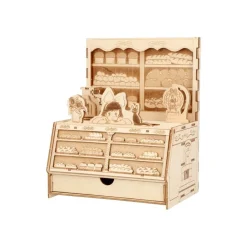 Maison Ghibli Bakery Wooden Craft Kigumi - Kiki'S Delivery Service Hot