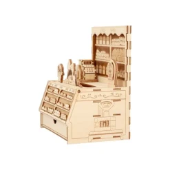 Maison Ghibli Bakery Wooden Craft Kigumi - Kiki'S Delivery Service Hot