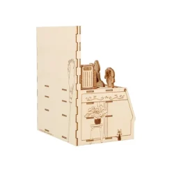 Maison Ghibli Bakery Wooden Craft Kigumi - Kiki'S Delivery Service Hot