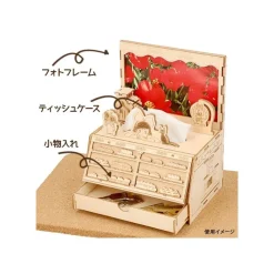 Maison Ghibli Bakery Wooden Craft Kigumi - Kiki'S Delivery Service Hot
