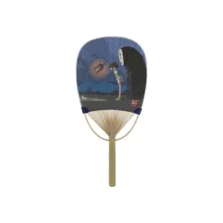 Maison Ghibli Bamboo Fan Chihiro & No Face - Spirited Away Hot
