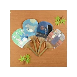 Maison Ghibli Bamboo Fan Flying Totoro - My Neighbor Totoro New
