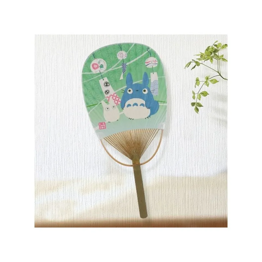 Maison Ghibli Bamboo Fan Wind Chimes - My Neighbor Totoro Best