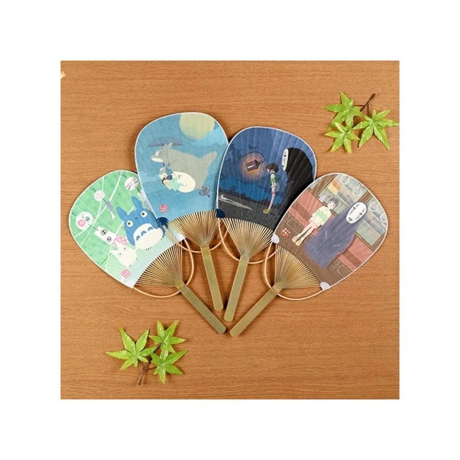 Maison Ghibli Bamboo Fan Wind Chimes - My Neighbor Totoro Best