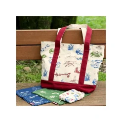 Maison Ghibli Bandana Blue Living Together - Princess Mononoke Hot