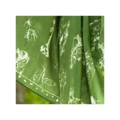 Maison Ghibli Bandana Green Living Together - Princess Mononoke New