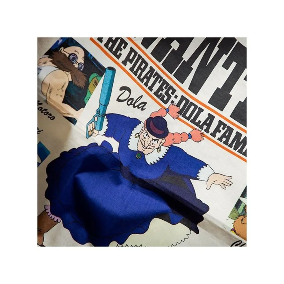 Maison Ghibli Bandanna Dola'S Family - Castle In The Sky Sale