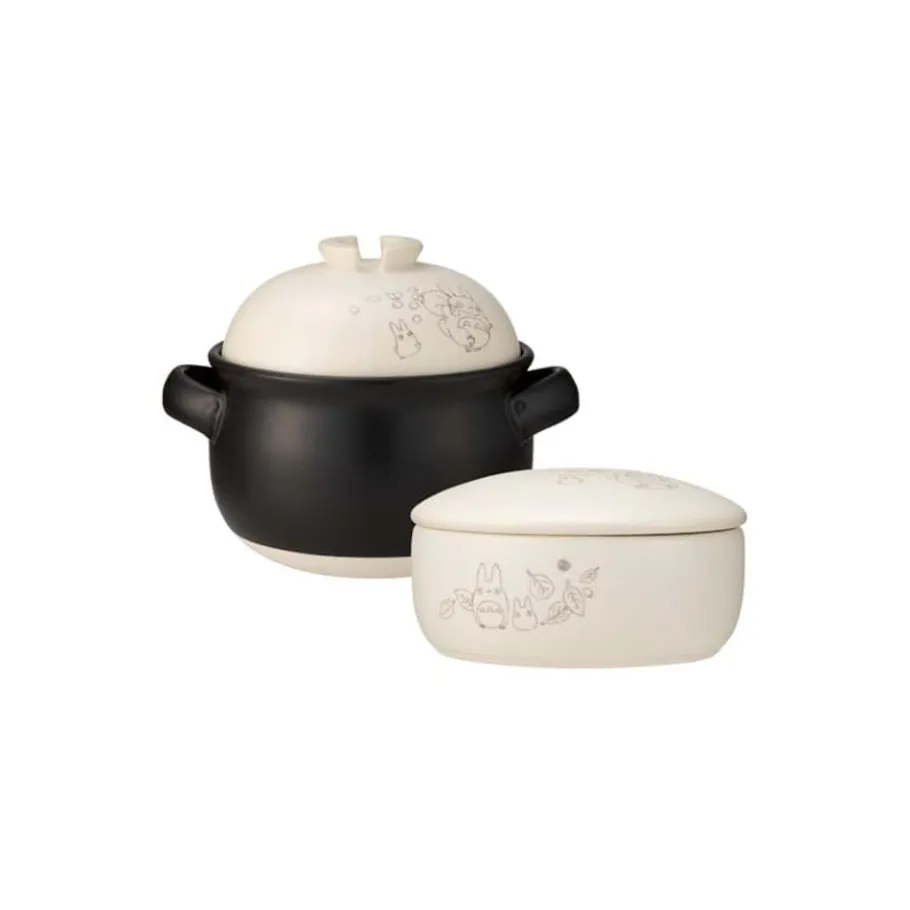 Maison Ghibli Banko-Yaki Rice Pot 1000Ml - My Neighbor Totoro New