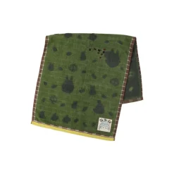 Maison Ghibli Bath Towel Autumn Green 60X120 Cm - My Neighbor Totoro