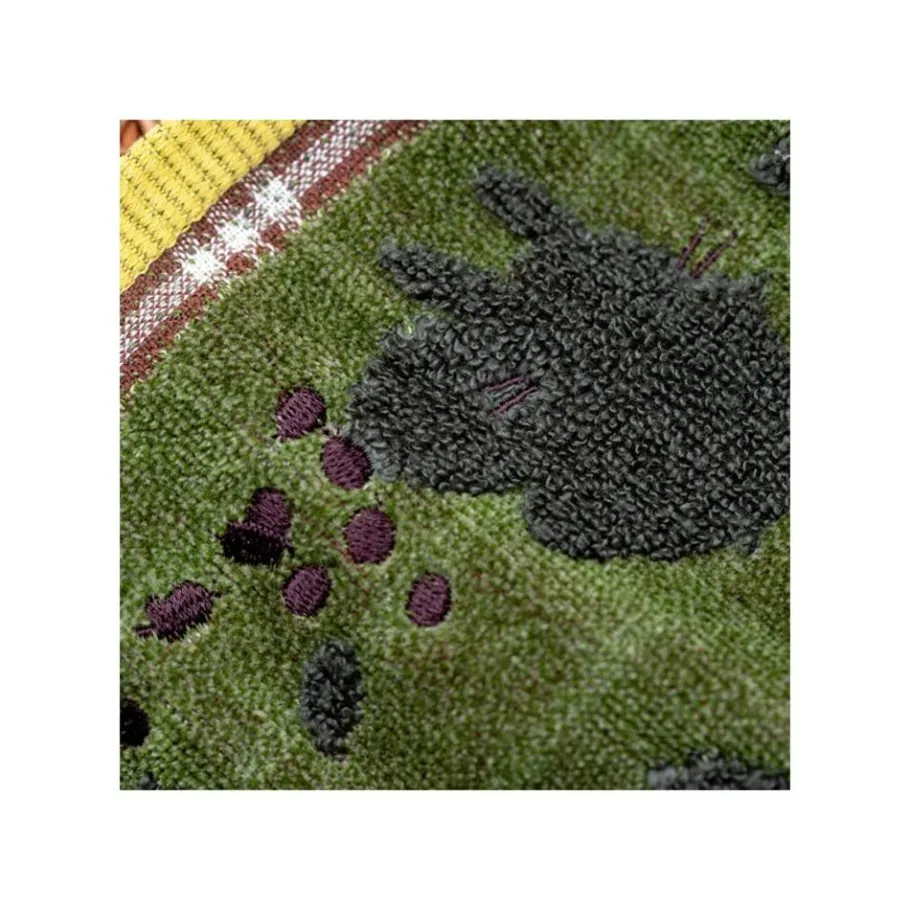 Maison Ghibli Bath Towel Autumn Green 60X120 Cm - My Neighbor Totoro