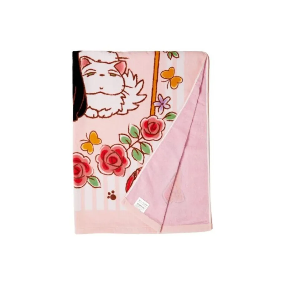 Maison Ghibli Beach Towel Jiji & Lily 85 X 115 Cm - Kiki'S Delivery Service Outlet