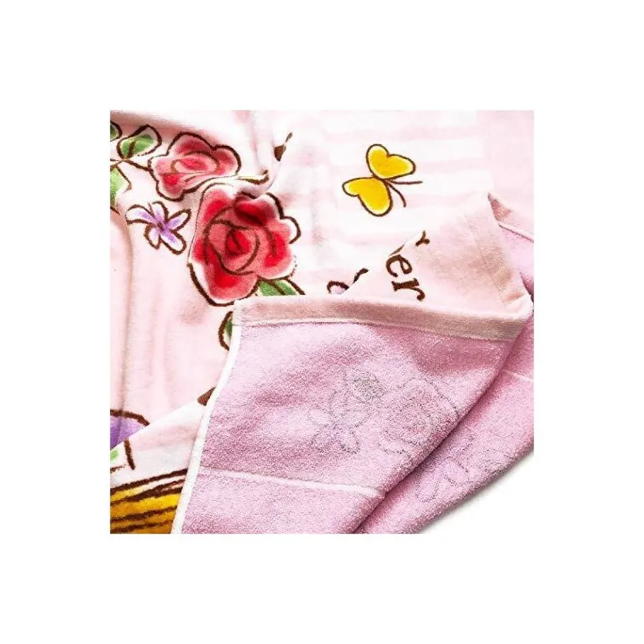 Maison Ghibli Beach Towel Jiji & Lily 85 X 115 Cm - Kiki'S Delivery Service Outlet