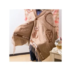 Maison Ghibli Beige Stole Jiji - Kiki'S Delivery Service Online