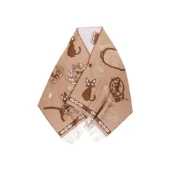Maison Ghibli Beige Stole Jiji - Kiki'S Delivery Service Online