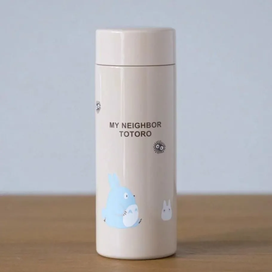 Maison Ghibli Beige Thermos Bottle 300Ml Forest Stroll - My Neighbor Totoro New