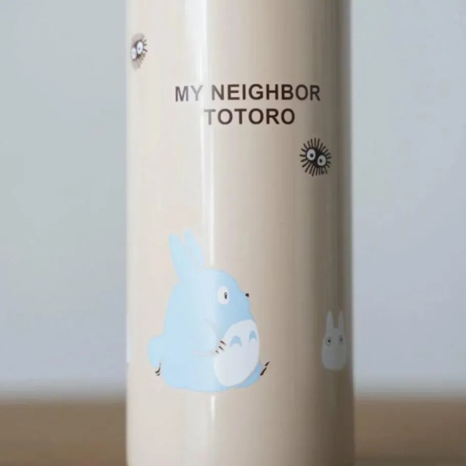 Maison Ghibli Beige Thermos Bottle 300Ml Forest Stroll - My Neighbor Totoro New