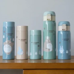 Maison Ghibli Beige Thermos Bottle 300Ml Forest Stroll - My Neighbor Totoro New