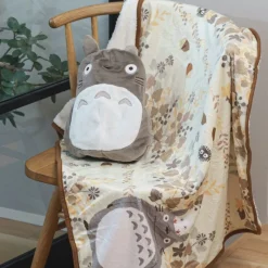 Maison Ghibli Big Totoro Rolled Rolled Blanket - My Neighbor Totoro Outlet