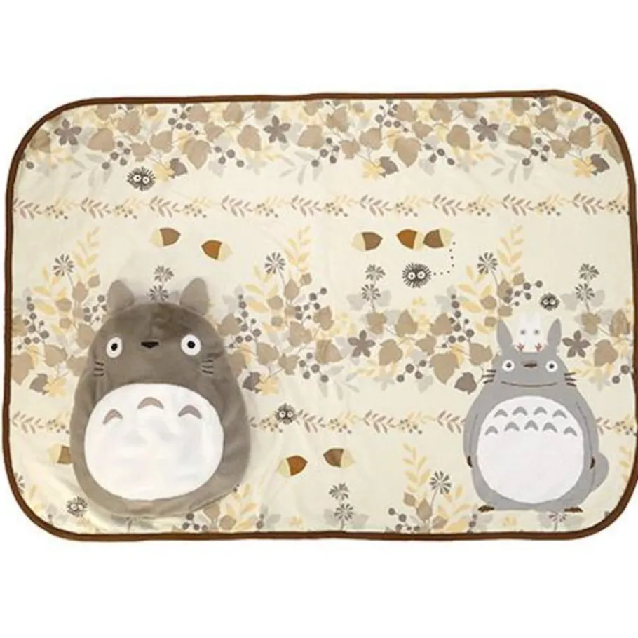 Maison Ghibli Big Totoro Rolled Rolled Blanket - My Neighbor Totoro Outlet