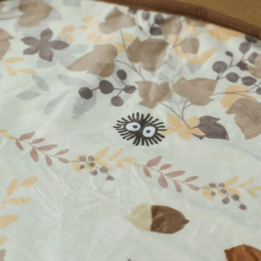Maison Ghibli Big Totoro Rolled Rolled Blanket - My Neighbor Totoro Outlet