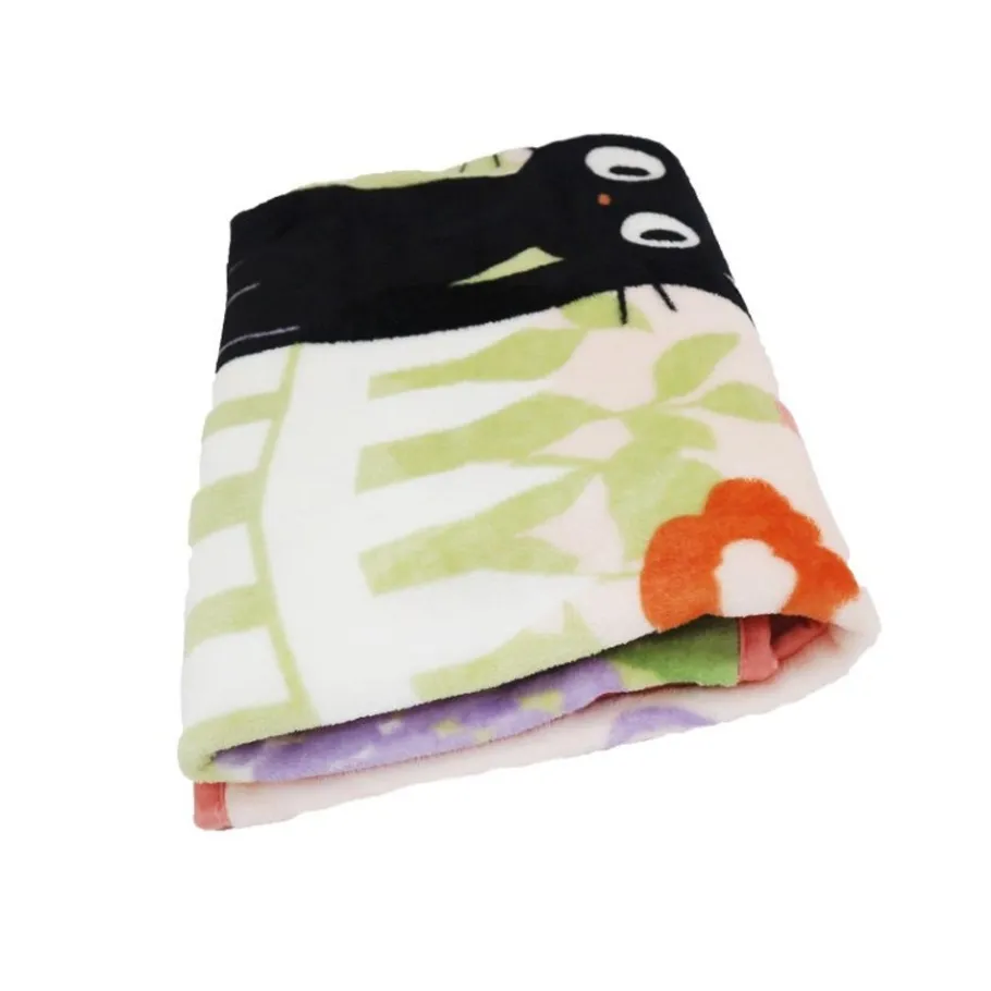 Maison Ghibli Blanket Jiji And Lily - Kiki'S Delivery Service Hot