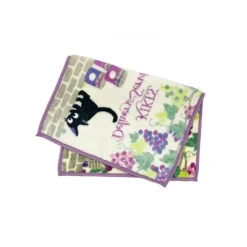 Maison Ghibli Blanket Jiji Grappes 70X100 Cm - Kiki'S Delivery Service New