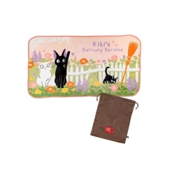 Maison Ghibli Blanket Jiji & Lily Strawberry Arch 80X150 Cm - My Neighbor Totoro Sale