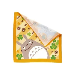 Maison Ghibli Blanket Totoro Clover 90X90 Cm - My Neighbor Totoro Outlet