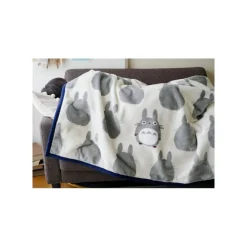 Maison Ghibli Blanket Totoro Silhouette 100X140 Cm - My Neighbor Totoro Best