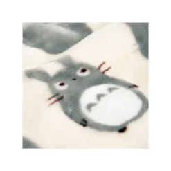 Maison Ghibli Blanket Totoro Silhouette 100X140 Cm - My Neighbor Totoro Best