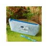 Maison Ghibli Blue Checkered Pencil Case - My Neighbor Totoro New