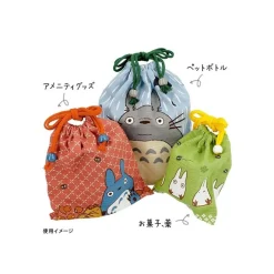 Maison Ghibli Blue Cloth Bag Big Totoro - My Neighbor Totoro Online