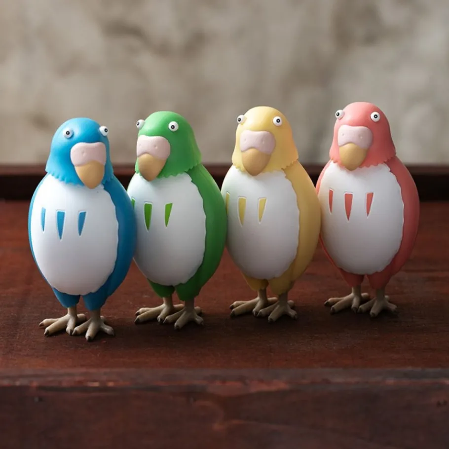 Maison Ghibli Bobble Head Figurine Blue Parakeet - The Boy And The Heron Best