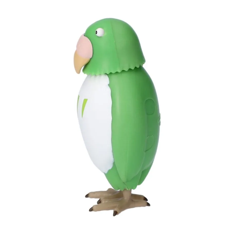 Maison Ghibli Bobble Head Figurine Green Parakeet - The Boy And The Heron Discount