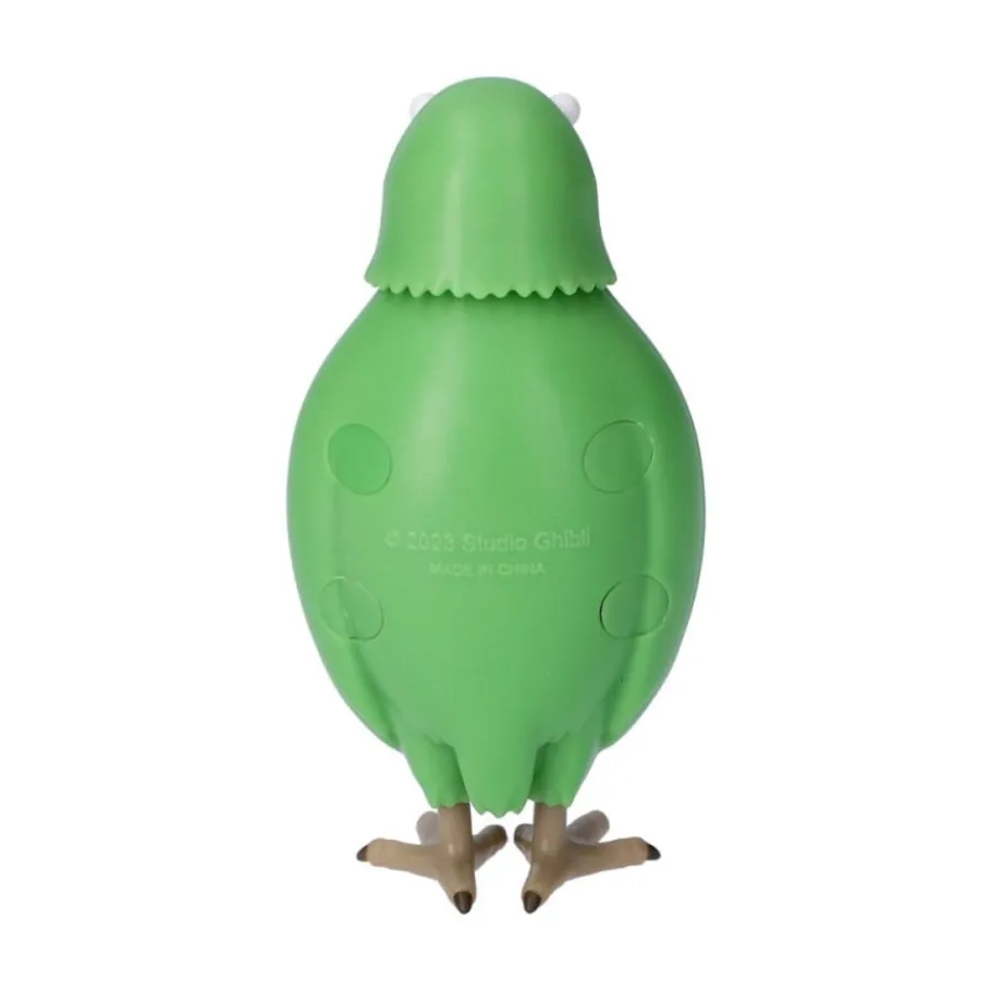 Maison Ghibli Bobble Head Figurine Green Parakeet - The Boy And The Heron Discount