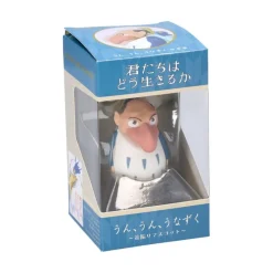Maison Ghibli Bobble Head Figurine Heron - The Boy And The Heron Discount
