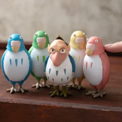 Maison Ghibli Bobble Head Figurine Red Parakeet - The Boy And The Heron Outlet