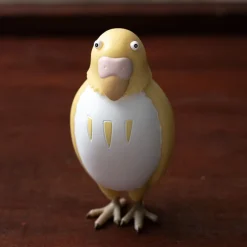 Maison Ghibli Bobble Head Figurine Yellow Parakeet - The Boy And The Heron Outlet